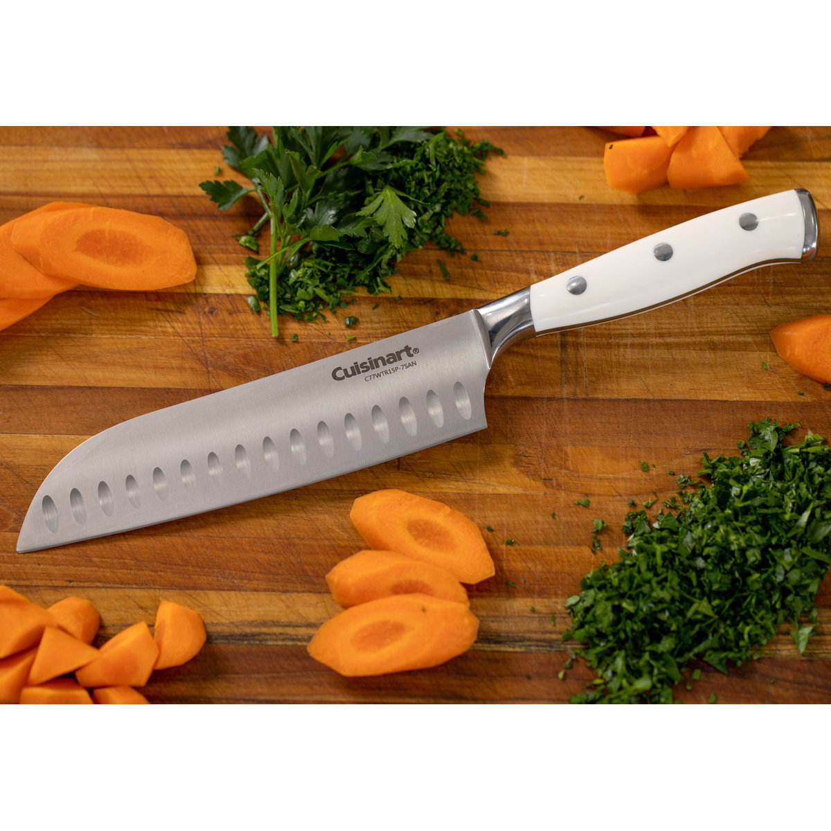 Cuisinart 15-Pc Stainless Steel Knife Block Set